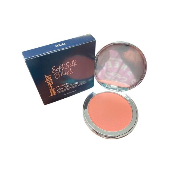 LUNE+ASTER Soft Silk Blush in Coral 0.25oz NIB - Picture 1 of 1